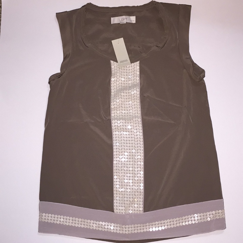 NEW Ann Taylor Loft Top XXS Petite